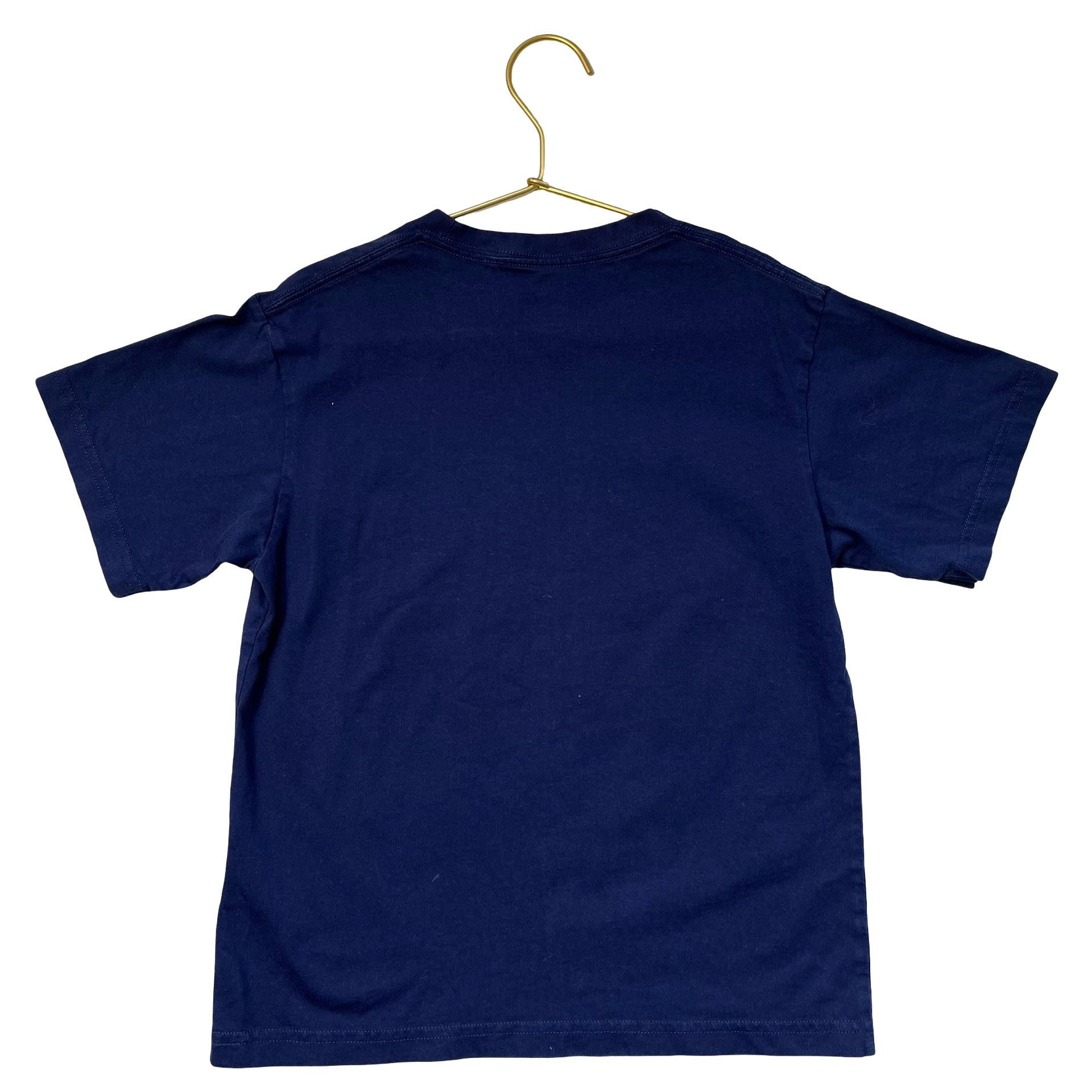 Uniqlo x Marvel Navy 'Amazing Friendship' Graphic T-Shirt - Size 7-8