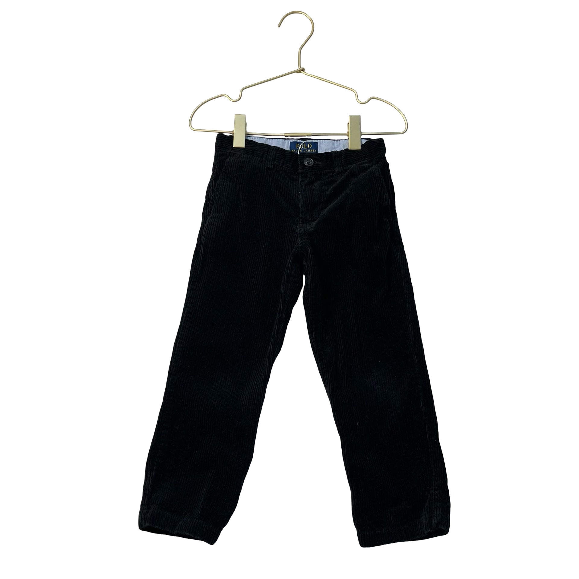 Polo Ralph Lauren Black Corduroy Pants - Size 3