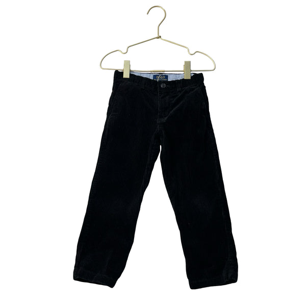 Polo Ralph Lauren Black Corduroy Pants - Size 3