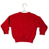 Spearmint Love Red 'Santa Baby' 100% Wool Sweater - Size 18-24 Mo