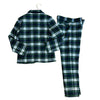 Janie and Jack Navy & Green Tartan Plaid Flannel Suit - Size 8