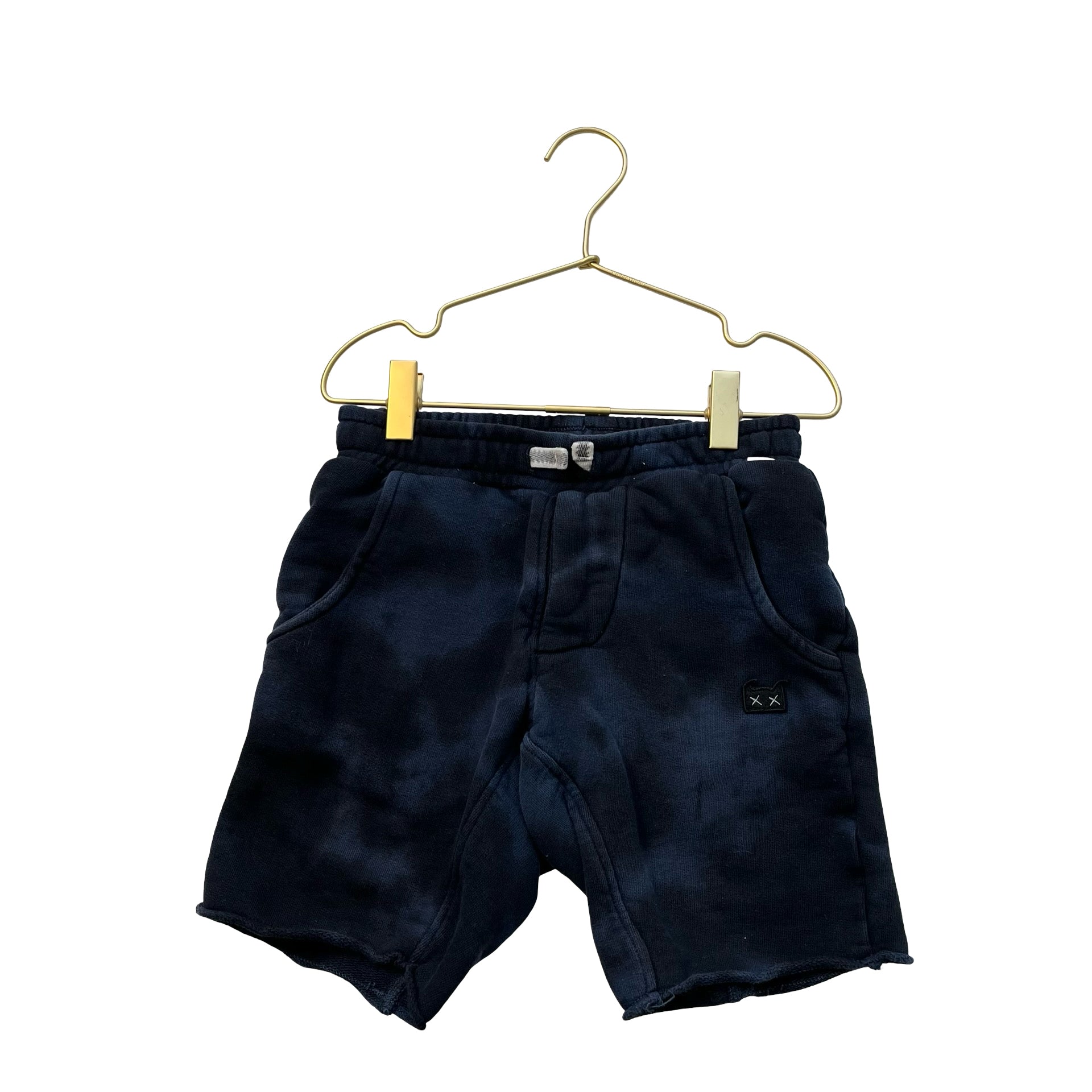Munster Navy & Black Tie-Dye Shorts - Size 6