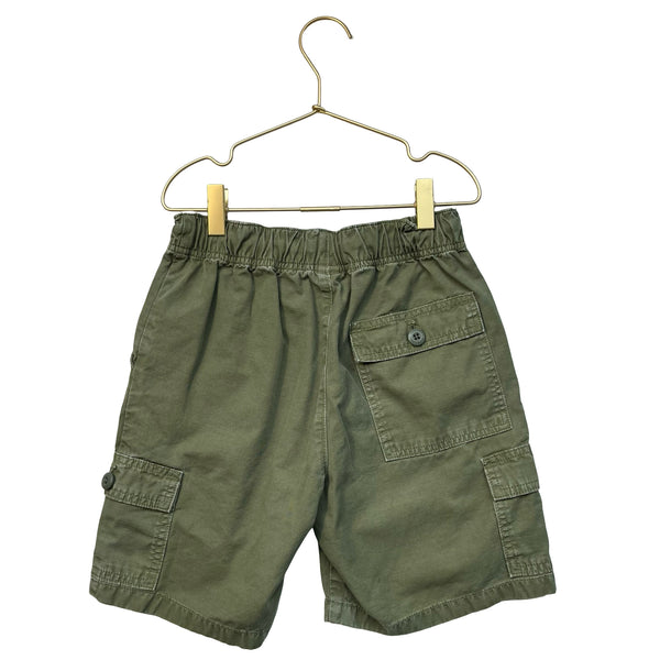 Crewcuts Olive Green Cargo Shorts - Size 10