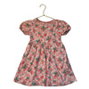 Mini Boden Pink Strawberry Print Dress - Size 3-4Y