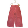 Polo Ralph Lauren Pink Wide Leg Cropped Corduroy Pants - Size 8
