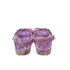 Cat & Jack Lavender Swirl Sandals - Size 10