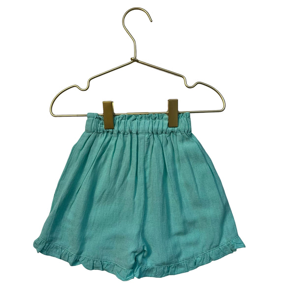 Kiwi & Park Teal Shorts - Size 2-3