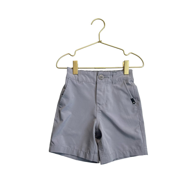 Quiksilver Gray Shorts - Size 3