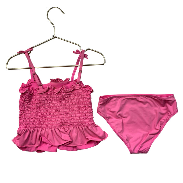 Vineyard Vines Pink 2 Piece Tankini Swim Suit - Size 6