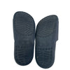 Crocs Navy Slides - Size J2 Big Kids