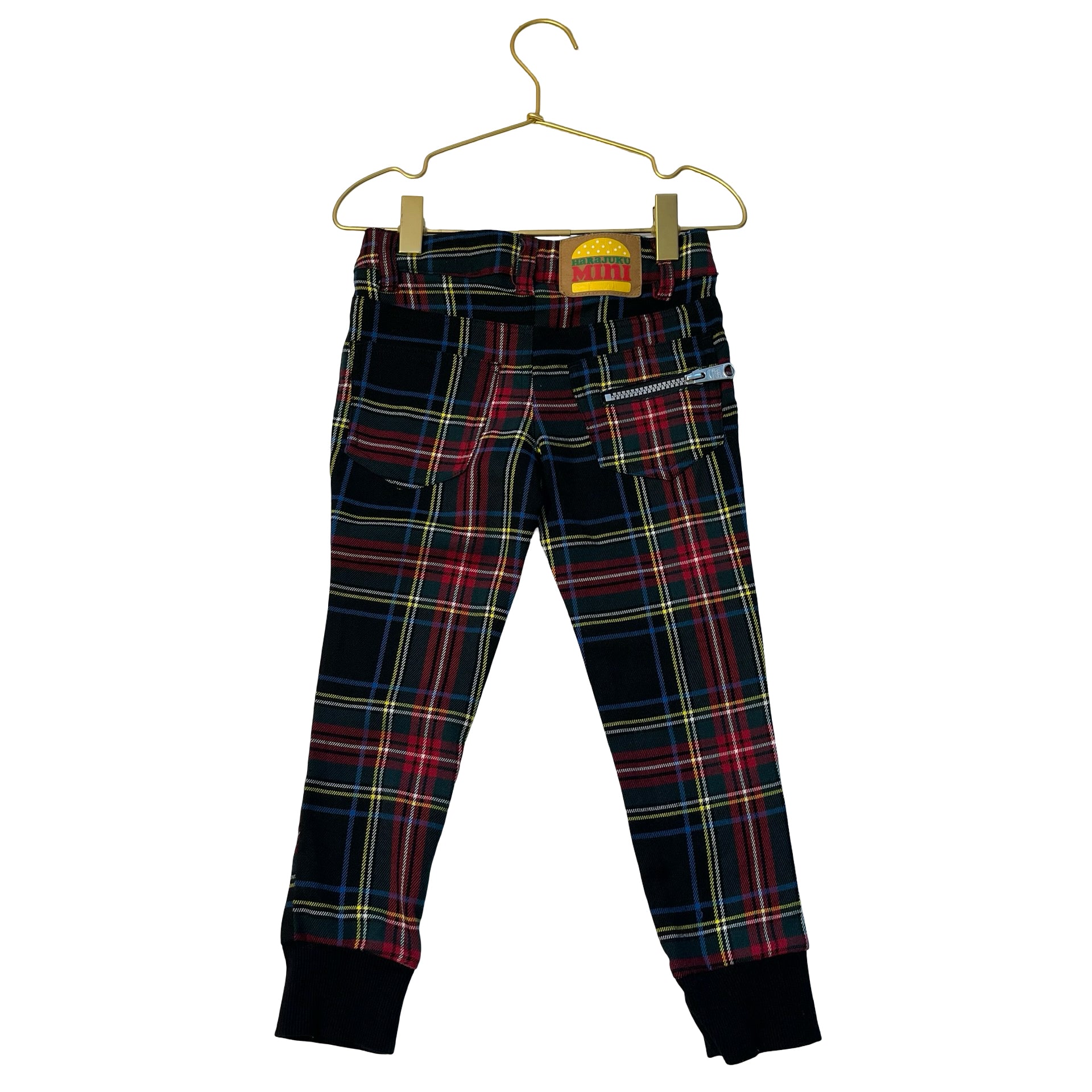 Harajuku Mini for Target Tartan Plaid Jogger Pants - Size 3T