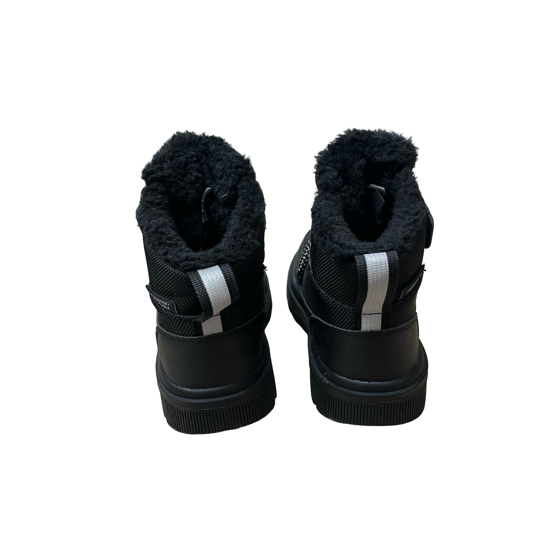 H&M Waterproof Black Winter Boots - Size 11