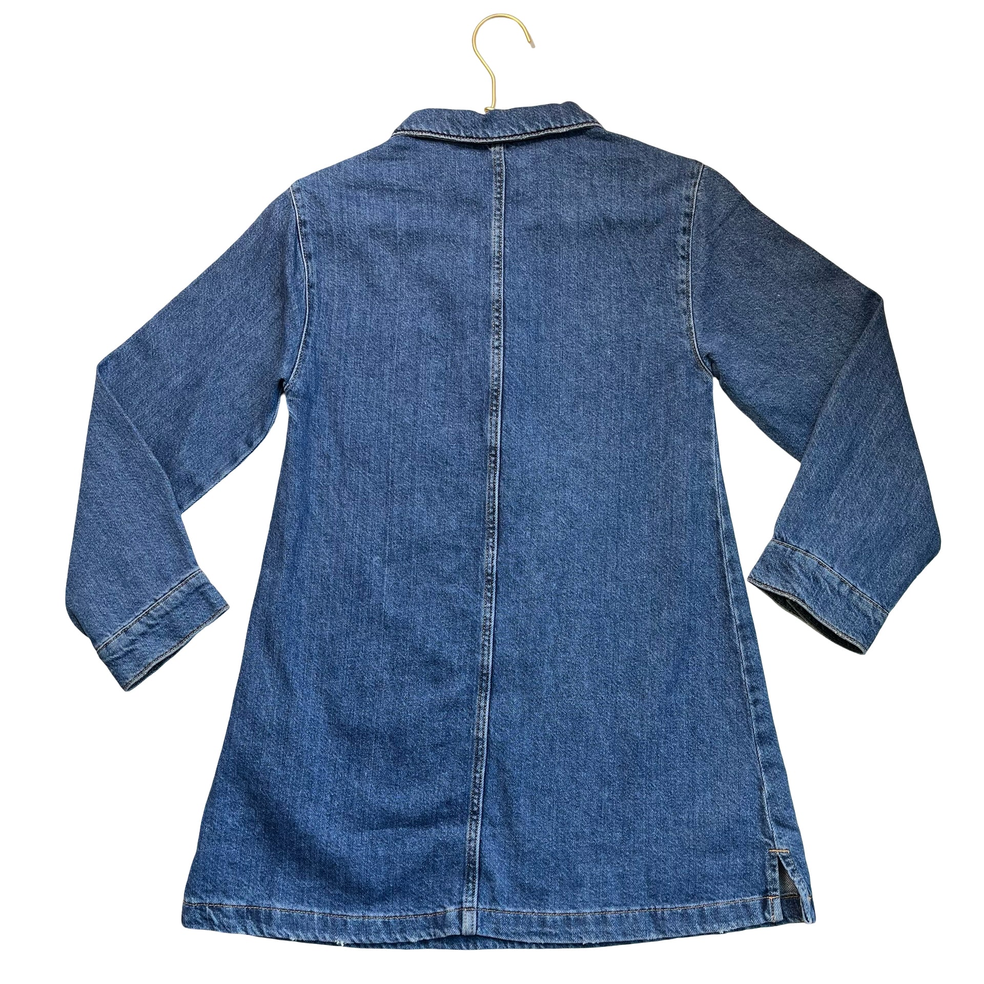 Zara Denim Dress - Size 10