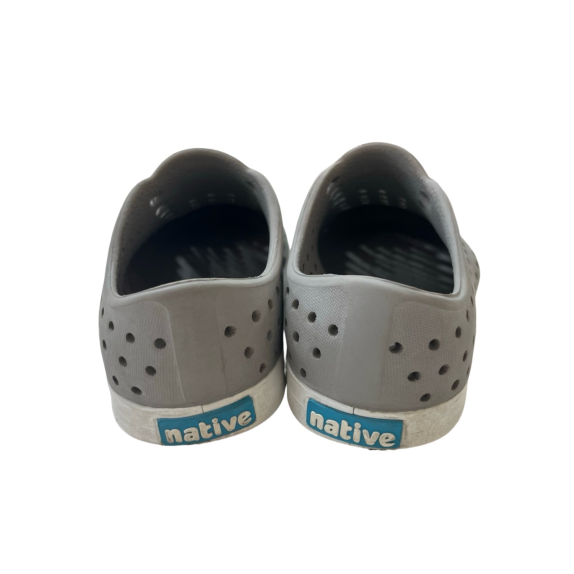 Native Jefferson Gray Shoes - Size C8
