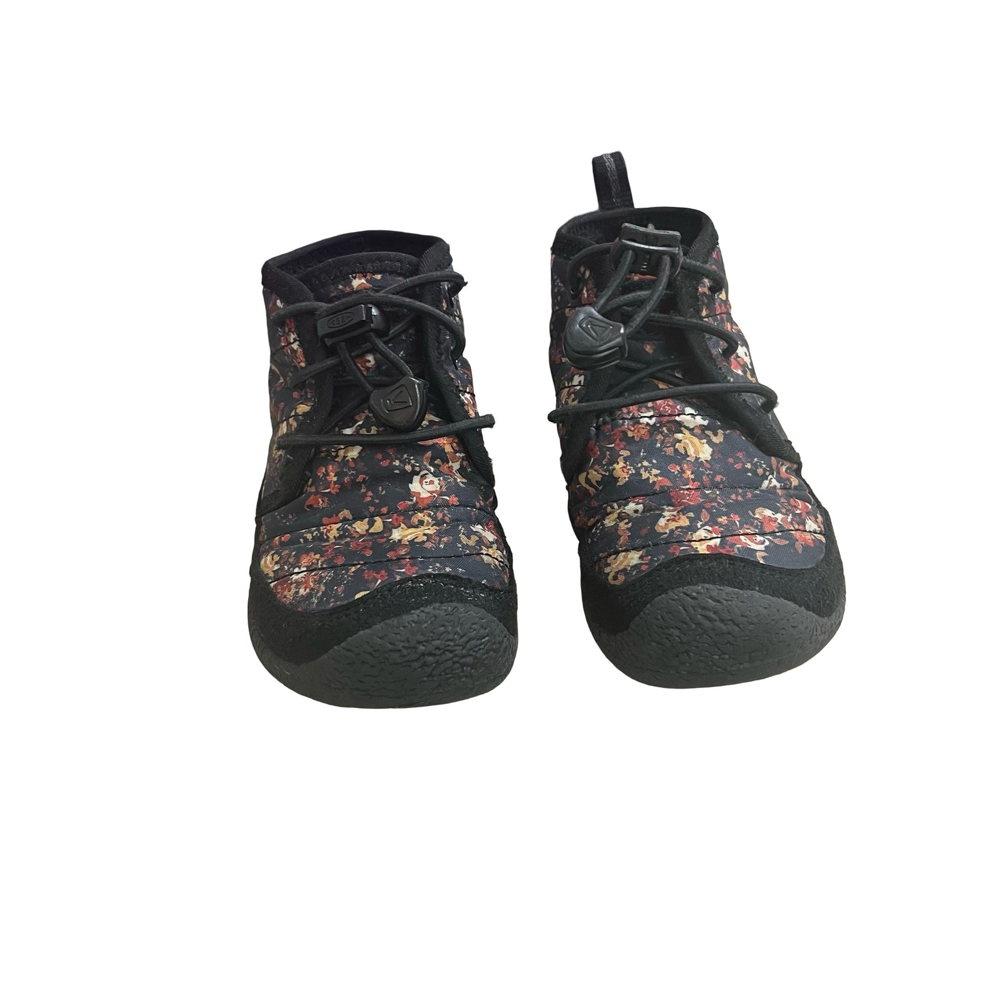 Keen Waterproof Floral Ankle Boots - Size 8