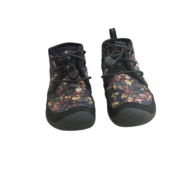 Keen Waterproof Floral Ankle Boots - Size 8
