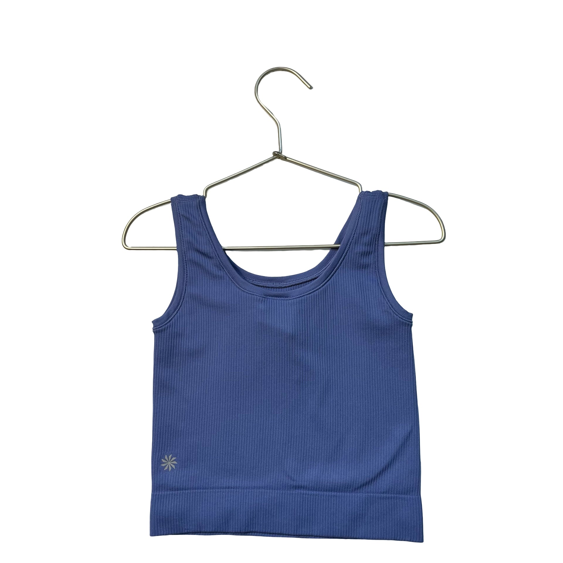 Athleta Girl Purple Ribbed Athletic Tank Top - Size S 7