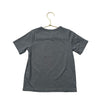 Children's Place Gray & Orange 'Dad's Little Dude' Tee - Size 3T