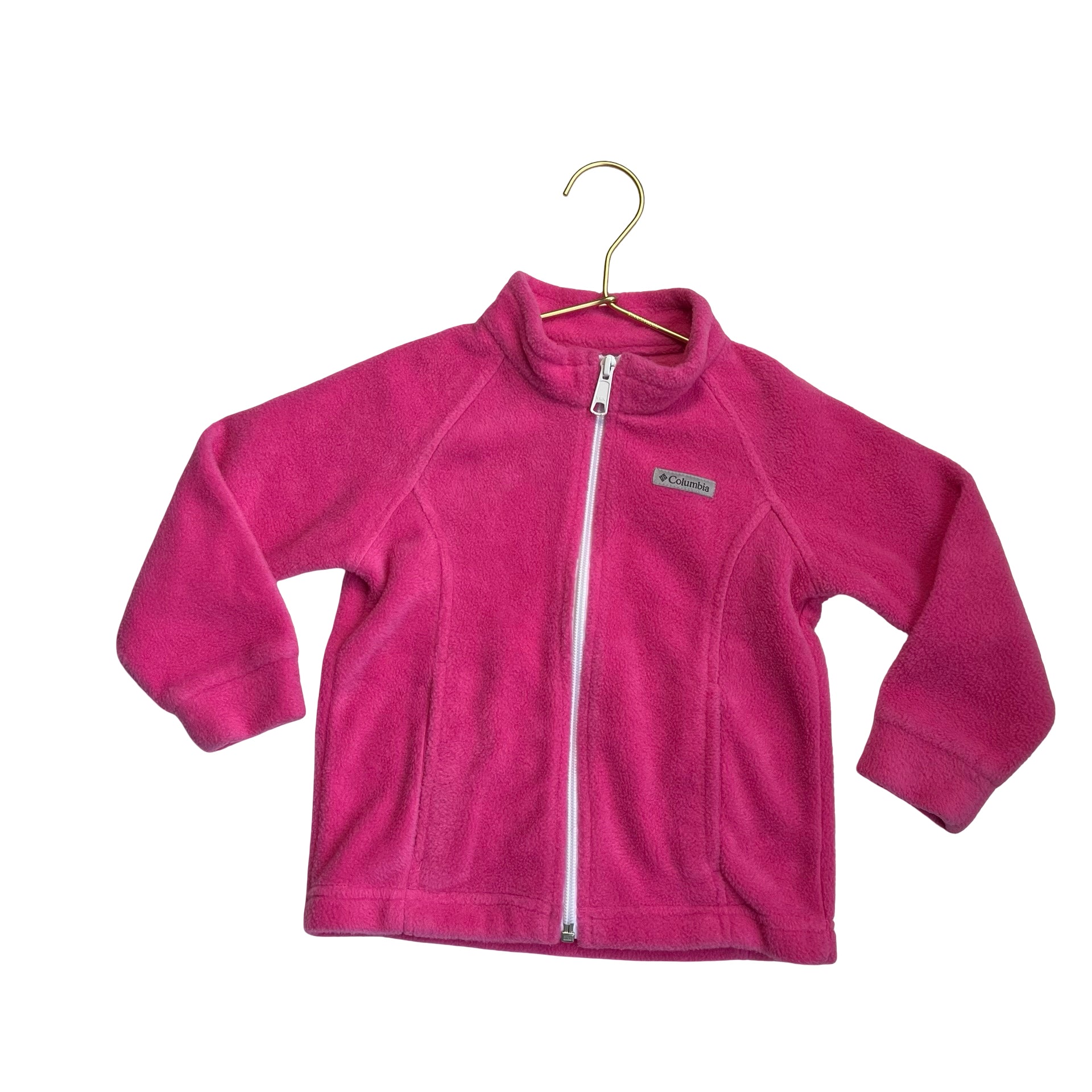 Columbia Pink Fleece Jacket - Size 3T