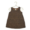Baby Gap Brown Leopard Print Corduroy Dress - Size 18-24 Mo