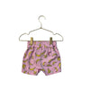Hanna Andersson Pink Banana Print Shorts - Size 3-6 Mo