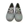 Dream Pairs Silver Glitter Shoes - Size 1Y Big Kid