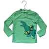 Carter's Green Dino Rash Guard - Size 2T