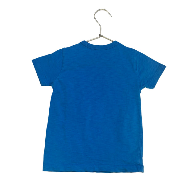 Crewcuts Blue 'East Coast Cruise Co.' Tee - Size XXS 2-3