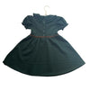 Janie and Jack Green Quilted Dress - Size 4