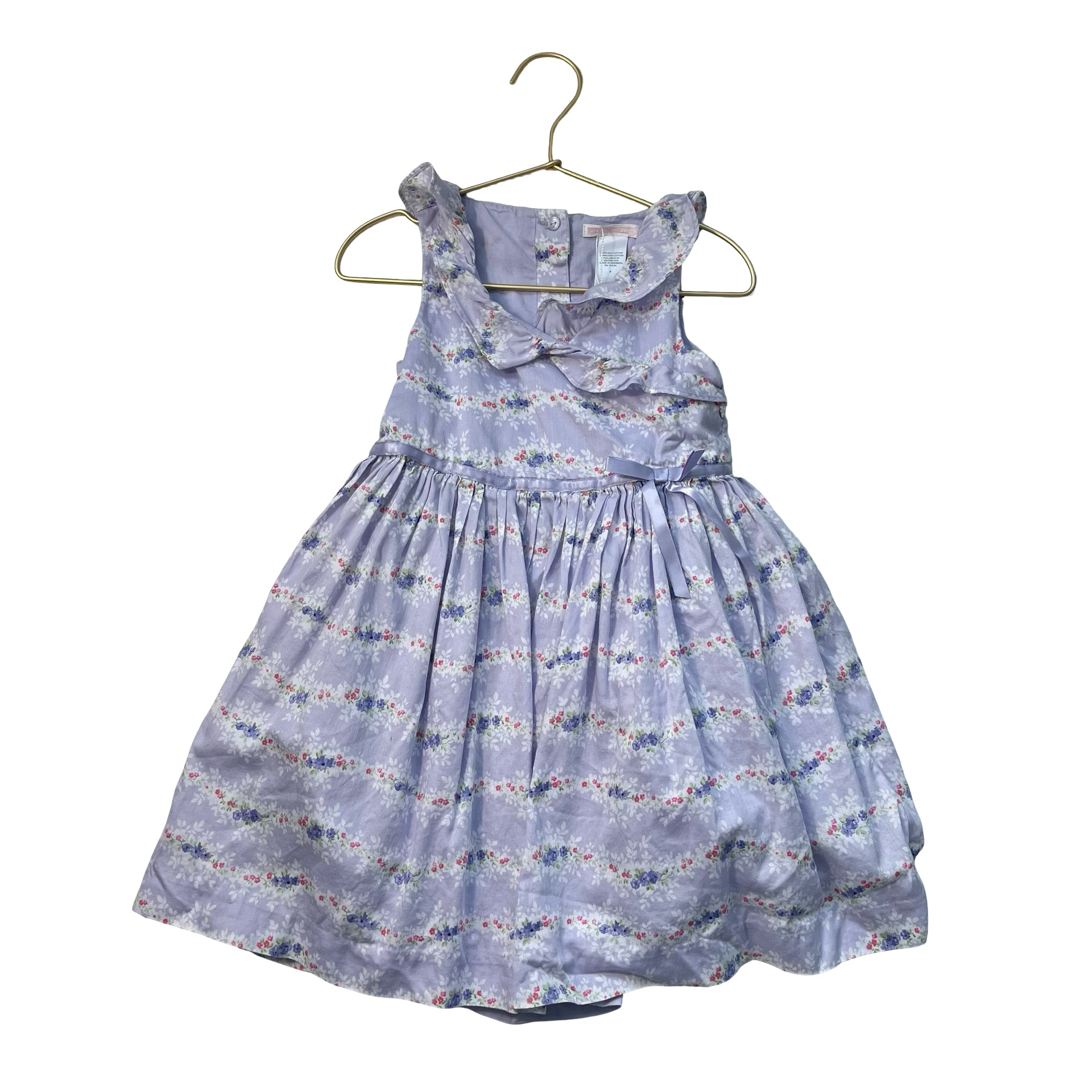 Janie and Jack Lavender Floral Dress - Size 3