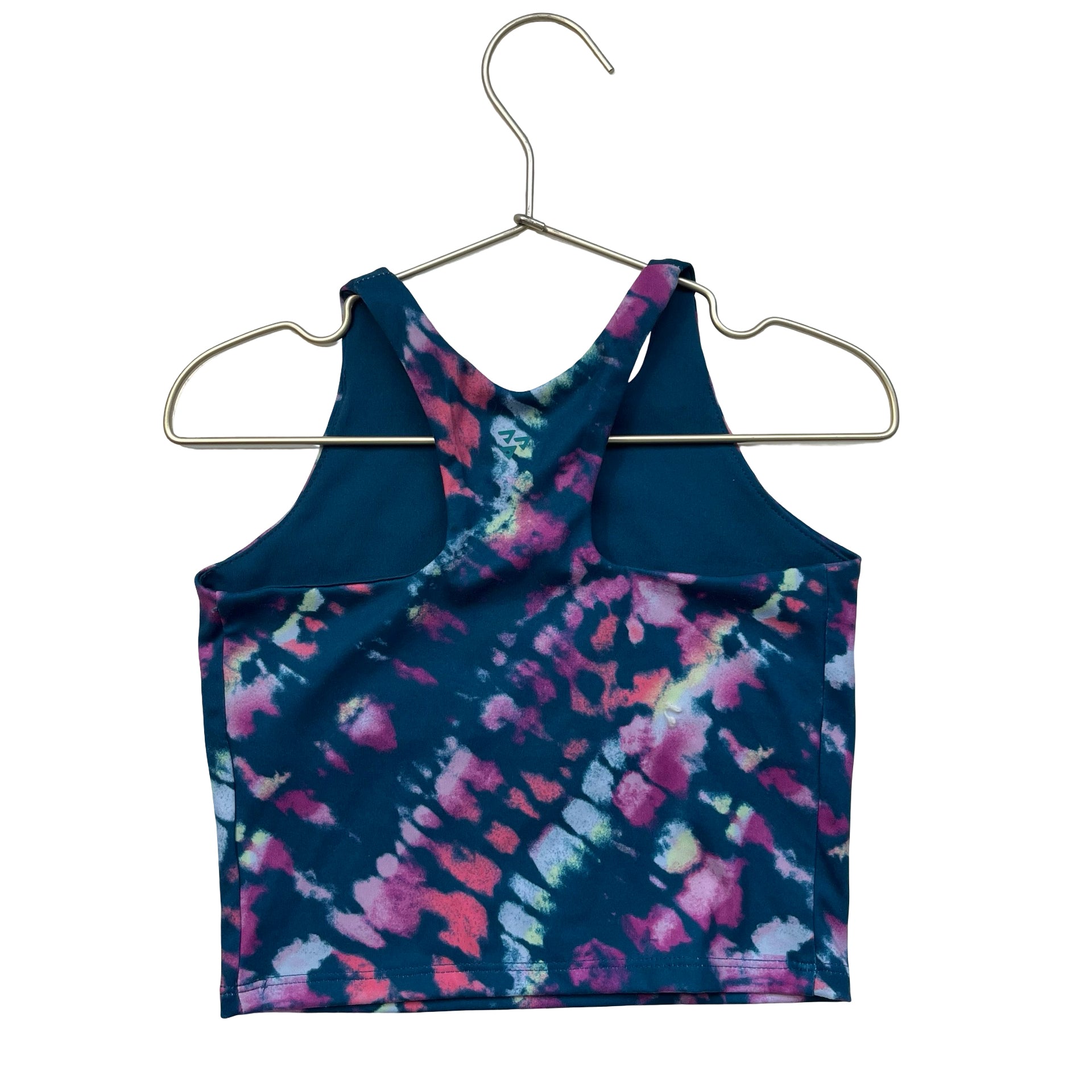 Tek Gear Blue & Multi-Color Tie-Dye Athletic Tank - Size S 7