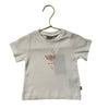 Wheat Ivory Flamingo T-Shirt - Size 6 Mo