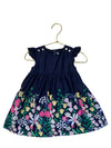 Janie and Jack Navy Floral Dress - Size 18-24 Mo