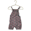 Mamas & Papas x Liberty Fruit & Floral Romper - Size 6-9 Mo