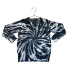 Munster Navy & White Tie-Dye Sweatshirt - Size 6