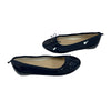 Crewcuts Navy Patent Shoes - Size 1Y Big Kid