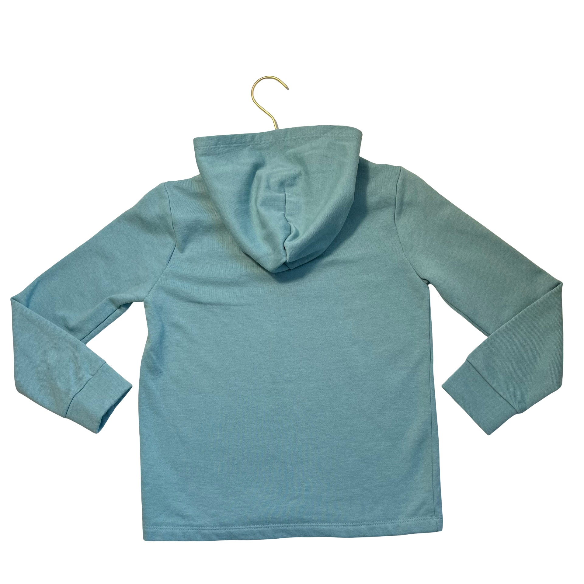 Crewcuts Teal & Navy Crab Hooded Sweatshirt - Size 10