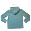Crewcuts Teal & Navy Crab Hooded Sweatshirt - Size 10