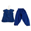 FabIndia Blue 2 Piece Set - Size 18-24 Mo