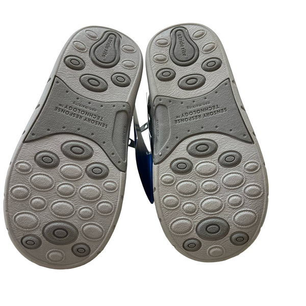 Stride Rite Silver Metallic 'Srt Agnes' Ankle Boots New in Box w/ Tags - 8 WIDE