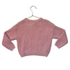 Sweet Wink Pink Football & Bow Patch Sweater - Size 12-18 Mo