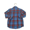 Carter's Blue, Navy, Red, Yellow Plaid Button Down - Size 2T