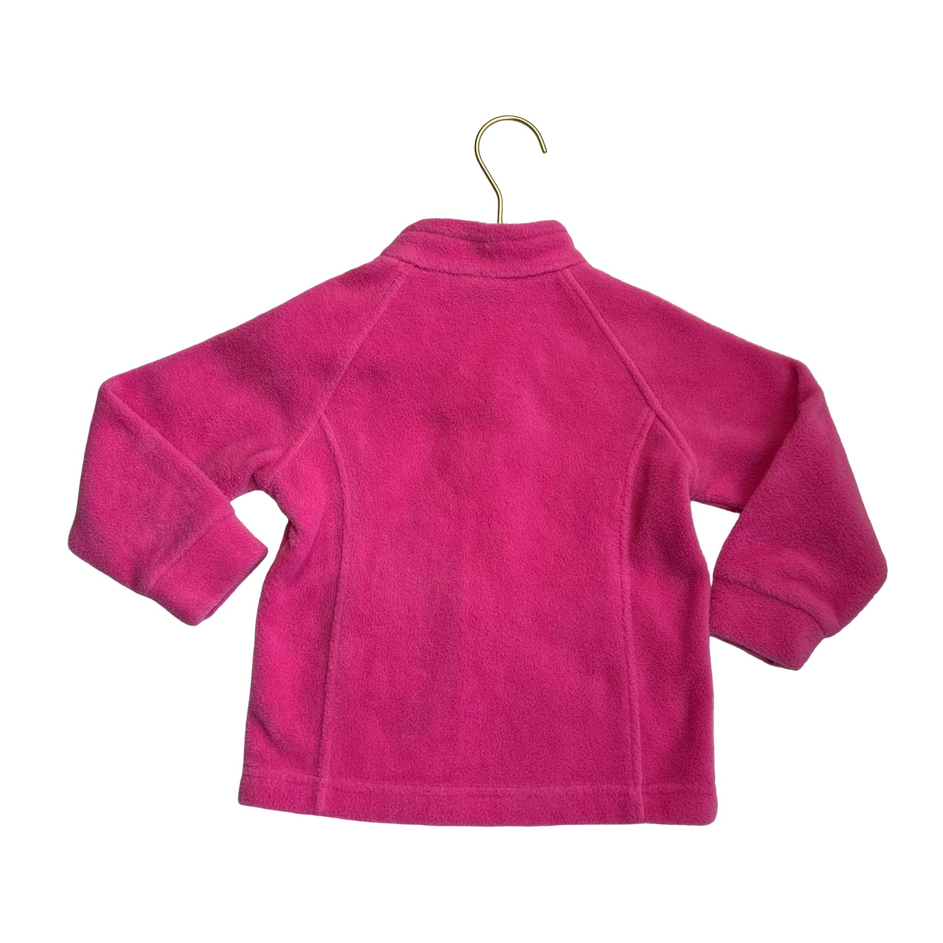 Columbia Pink Fleece Jacket - Size 3T