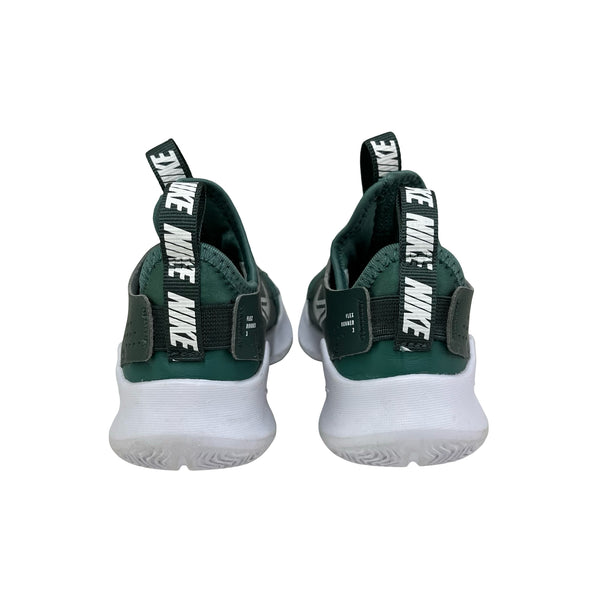 Nike Flex Runner 3 Green Sneakers - Size 9C