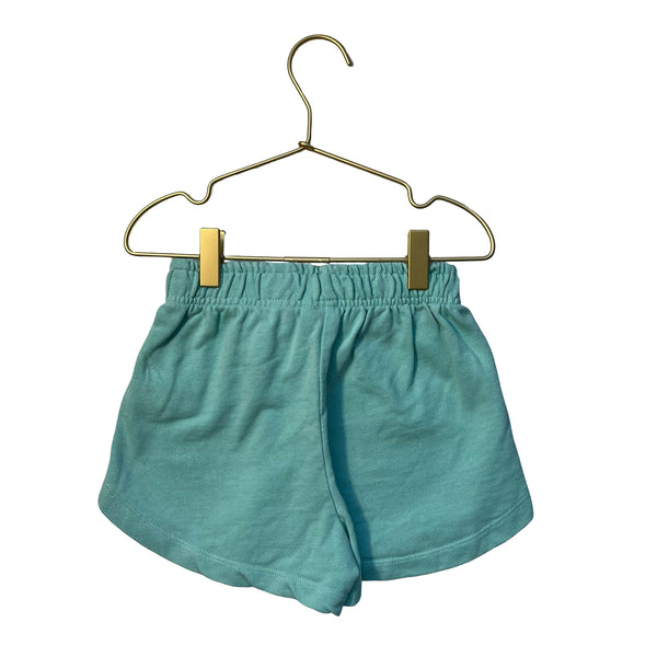 Zara Mint Green 'Surf & Vacay' Shorts - Size 8-9
