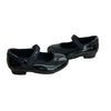 Stelle Black Patent Tap Shoes - Size 10
