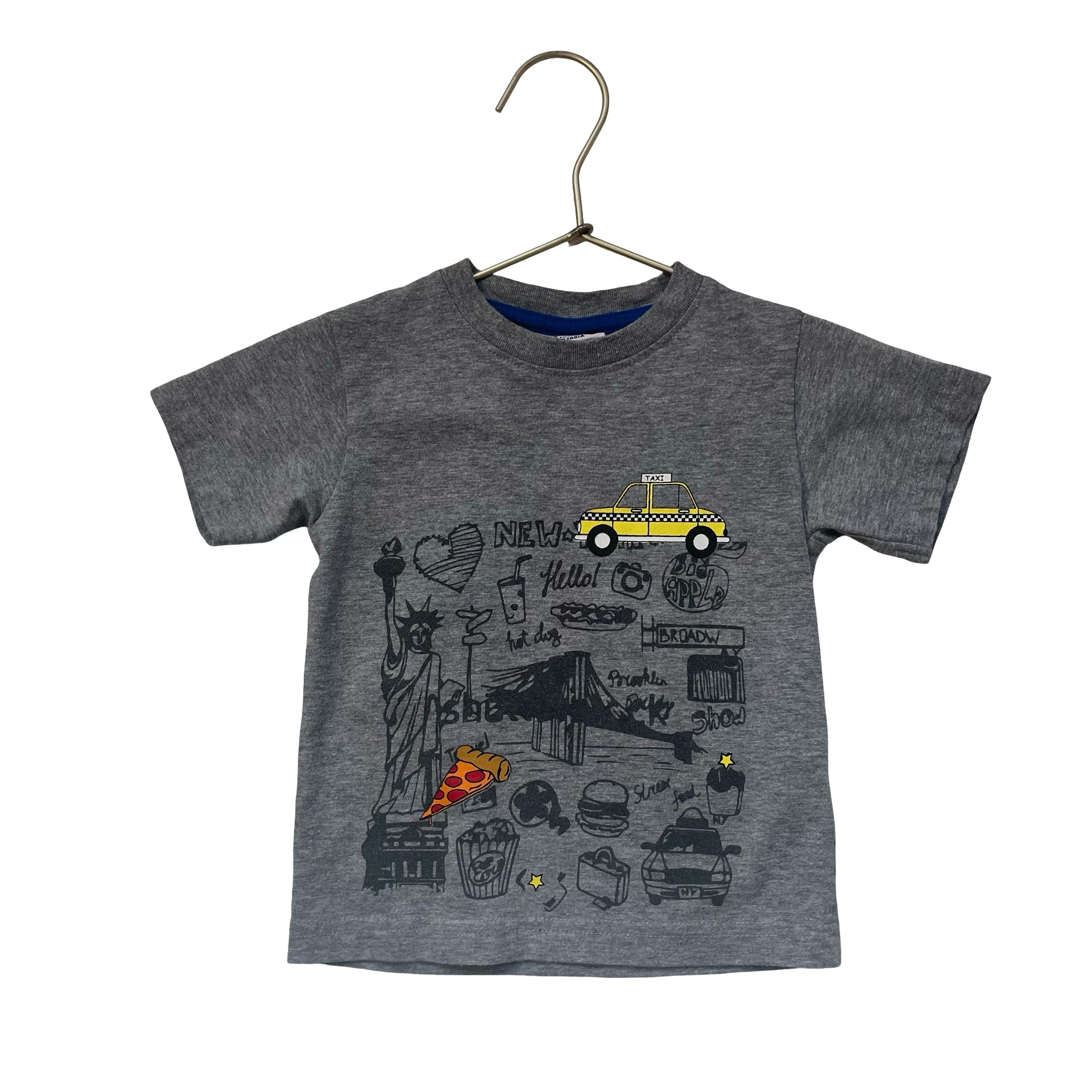 Mish Boys Gray NYC Graphic T-Shirt - Size 18 Mo