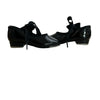 Capezio Black Patent Tap Shoes - Size 9.5