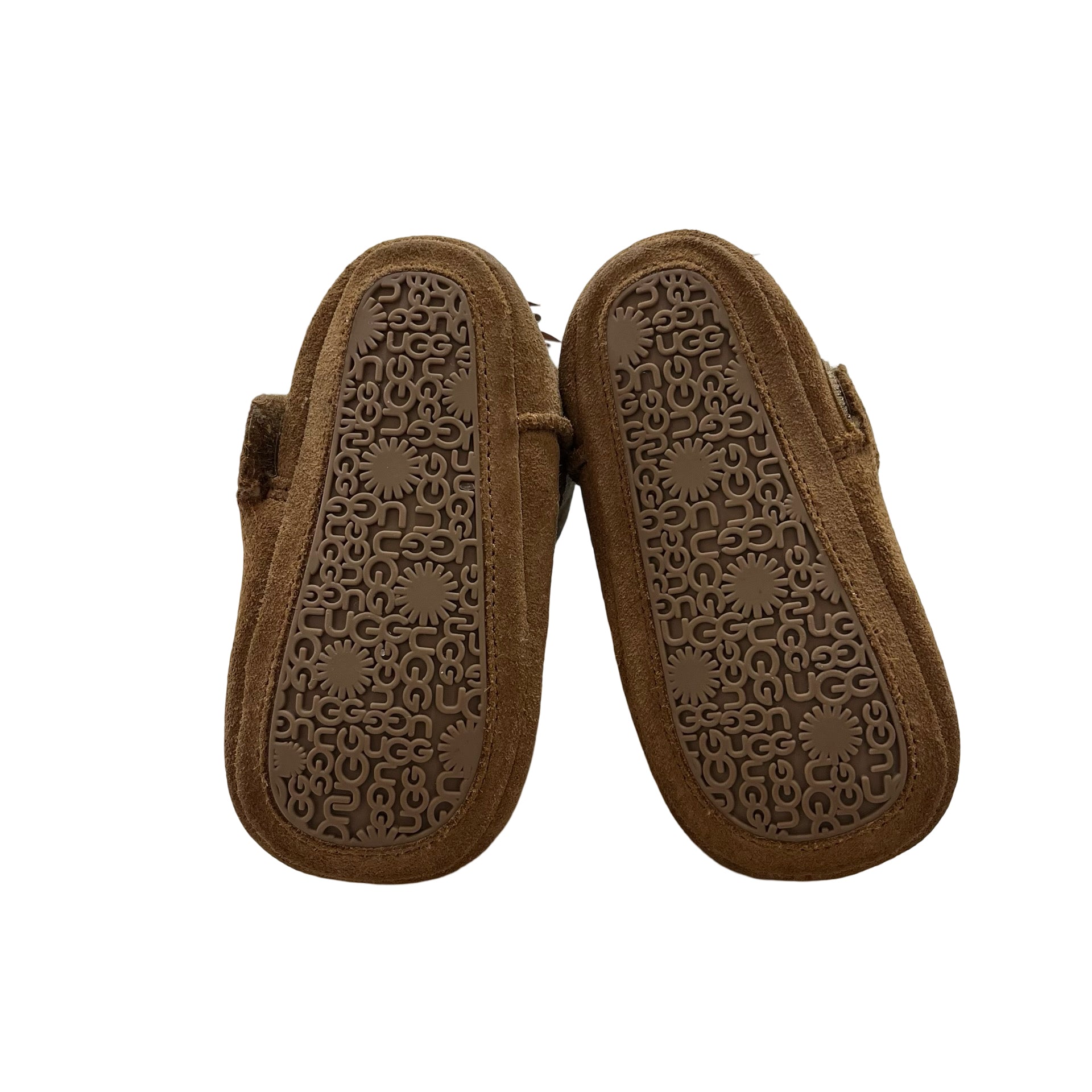 UGG Chestnut Bow Booties - Size 4-5