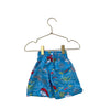 Flap Happy Blue Ship & Fish Swim Shorts - Size 6 Months